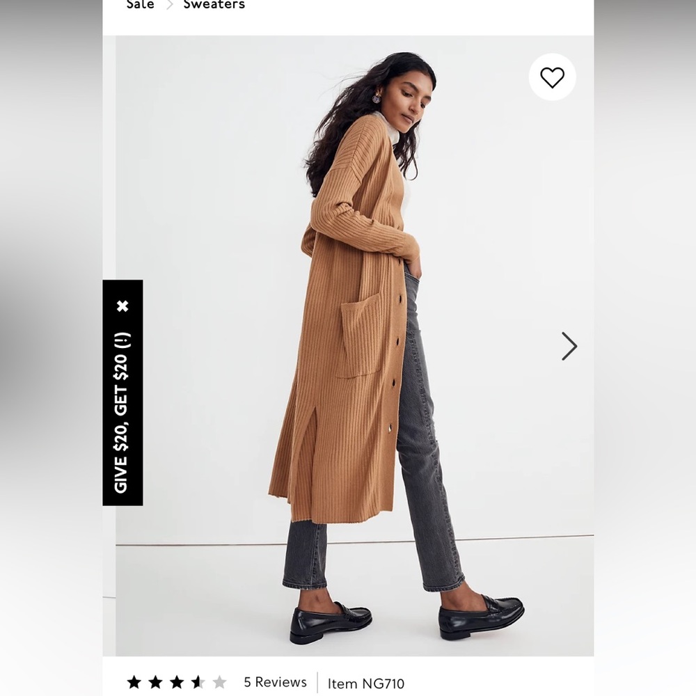 NWT Madewell Sweater